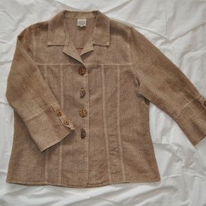 Focus Casual Jacket with Slightly Cropped Sleeves